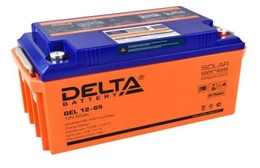 Аккумуляторы DELTA DELTA GEL 12-65 - компания Vega