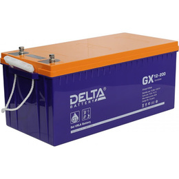 Аккумуляторы DELTA GX12-200 — выгодная цена на аккумуляторные батареи Delta