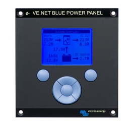 ve.net blue power panel - мониторинг параметров инверторной системы