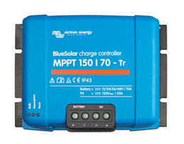 Контроллеры заряда от солнечных панелей Victron BlueSolar MPPT 150/70 Tr - компания Vega