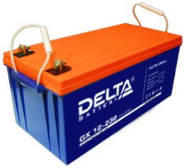 Аккумуляторная батарея DELTA GX 12-230