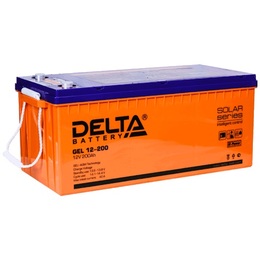 Аккумуляторы DELTA DELTA GEL 12-200 - компания Vega