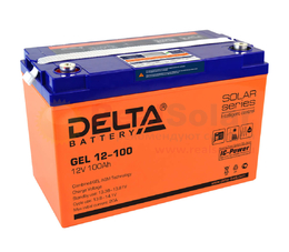 Аккумуляторы DELTA DELTA GEL 12-100 - компания Vega