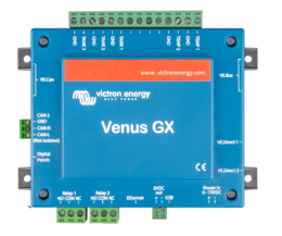 Системные контроллеры и панели управления Victron Venus GX - компания Vega