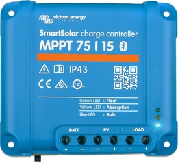 Контроллеры заряда от солнечных панелей Victron SmartSolar MPPT 75/15 - компания Vega