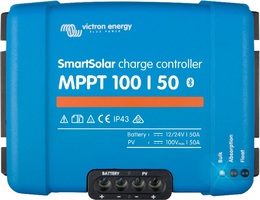 Контроллеры заряда от солнечных панелей Victron SmartSolar MPPT 100/30 - компания Vega