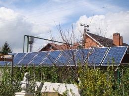Электроснабжение коттеджа в Краснодарском крае с использованием солнечных панелей
