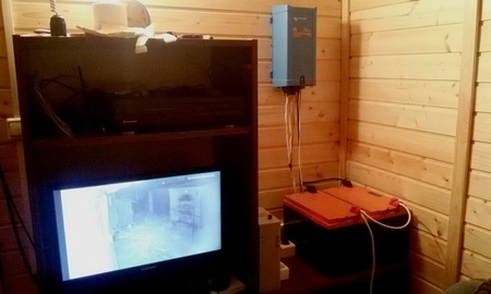 Система бесперебойного электропитания в загородном доме (Московская область)