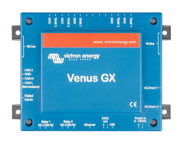 Панель управления Victron Venus GX