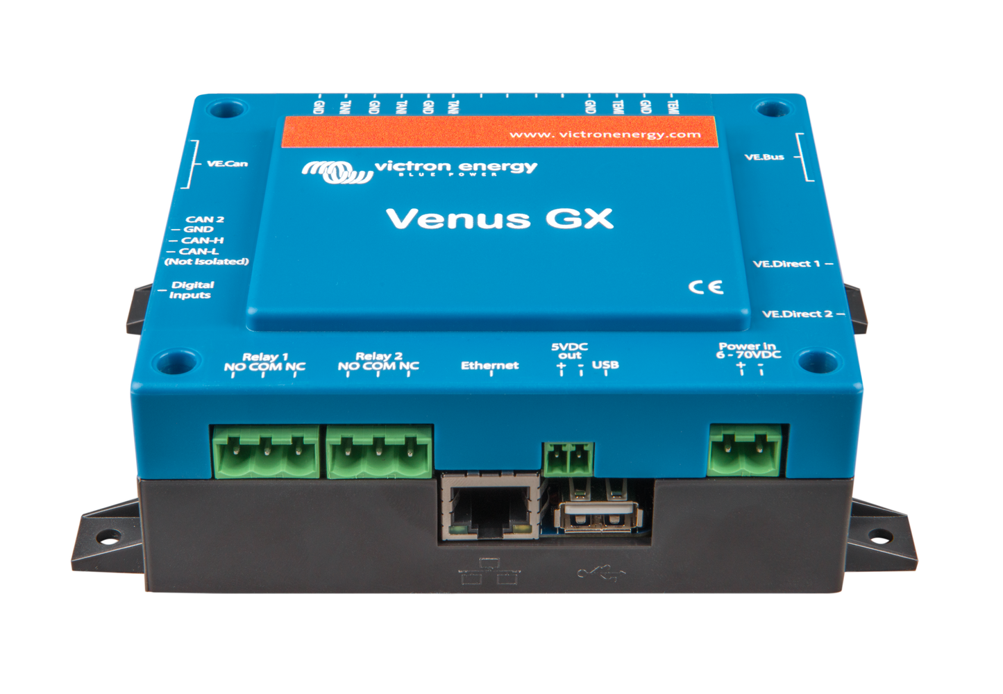 Панель управления Victron Venus GX